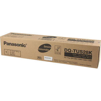 Panasonic DQTUS28K Toner, 28,000 Page-Yield, Black