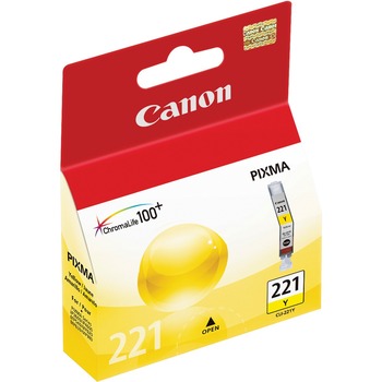 Canon 2949B001 (CLI-221) Ink, Yellow
