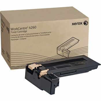 Xerox 106R01409 Toner, 25000 Page-Yield, Black