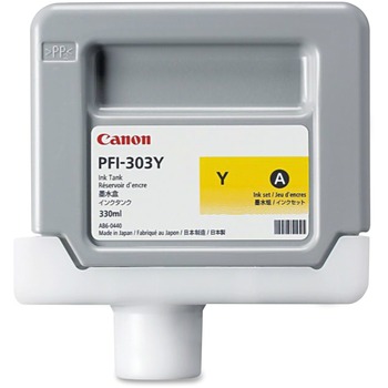 Canon 2961B001 (PFI-303Y) Ink, Yellow