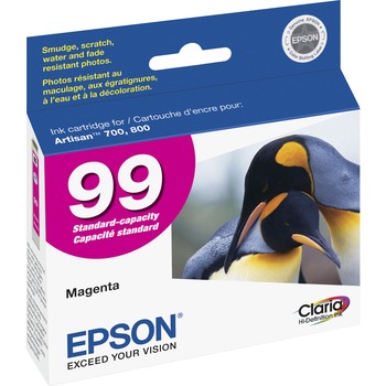 Epson&#174; T099320 (99) Claria Ink, Magenta