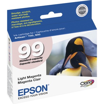 Epson T099620 (99) Claria Ink, Light Magenta