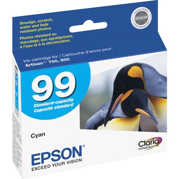 Epson T099220 (99) Claria Ink, Cyan