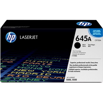 HP 645A (C9730A) Toner Cartridge, Black