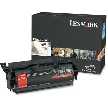 Lexmark™ T650A21A Toner, 7,000 Page-Yield, Black