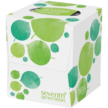 Seventh Generation 100% Recycled Facial Tissue, 2-Ply, 85/Box