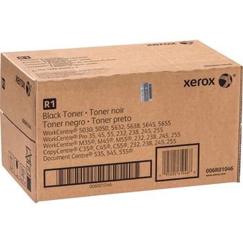 Xerox Copy Cartridge, 60000 Page-Yield, 2/Carton, Black