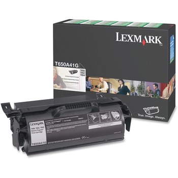 Lexmark T650A41G (T65X) Government Toner, 7000 Page-Yield, Black