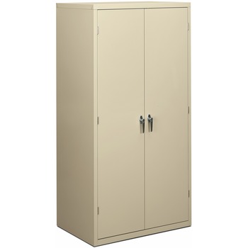 HON Storage Cabinet, 36w x 24-1/4d x 71-3/4h, Putty