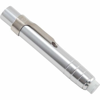 Charles Leonard, Inc. Aluminum Chalk Holder, Silver