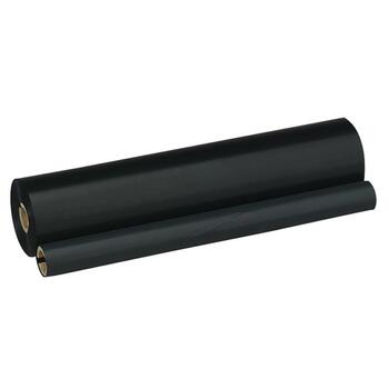 Brother PC202RF Thermal Transfer Refill Rolls, Black, 2/PK