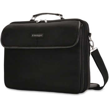 Kensington&#174; Simply Portable 30 Laptop Case, 15 3/4 x 3 x 13 1/2, Black