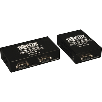Tripp Lite by Eaton CAT5/5e/6 Extender Kit, VGA With Audio, TAA Compliant