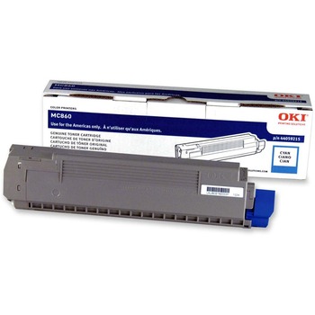 Oki 44059215 Toner, Cyan