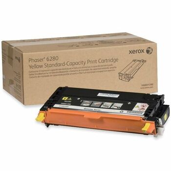 Xerox 106R01390 Toner, 2200 Page-Yield, Yellow