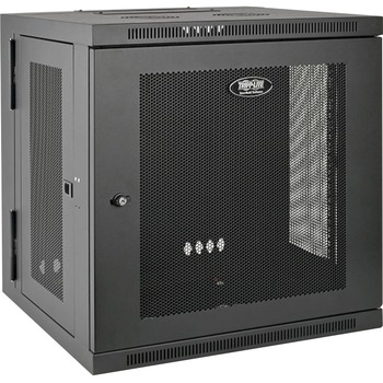 Tripp Lite by Eaton SmartRack 12U Wall Mount Rack Enclosure Cabinet