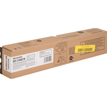 Sharp MXC40NT1 Toner, 10,000 Page-Yield, Black