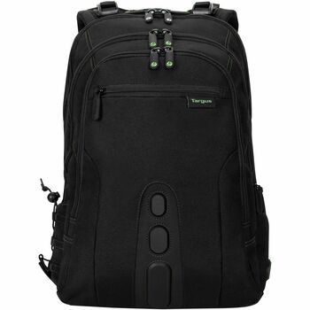 Targus Spruce EcoSmart Backpack, 13 x 8 1/4, x 18 3/4, Black