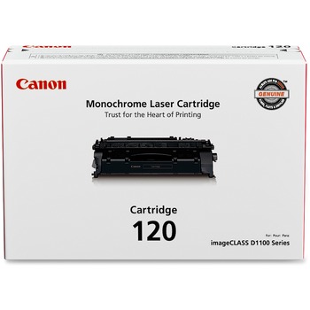 Canon 2617B001 (120) Toner, Black