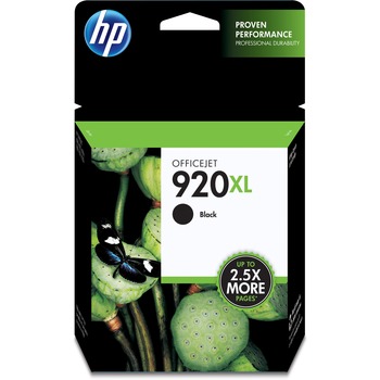 HP 920XL Ink Cartridge, Black (CD975AN)