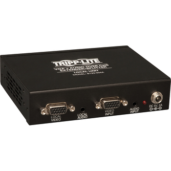 Tripp Lite by Eaton 4-Port VGA Plus Audio Over CAT5 Transmitter