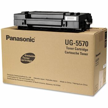 Panasonic UG5570 Toner, 10000 Page-Yield, Black