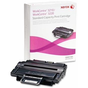 Xerox 106R01485 Toner, 2000 Page-Yield, Black
