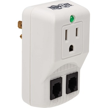 Tripp Lite by Eaton Protect It! 1-Outlet Portable Surge Protector, Direct Plug-In