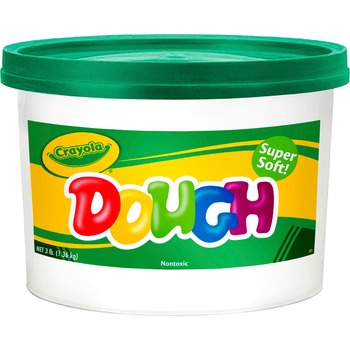 Crayola Dough, 3 lb. Resealable Bucket, Green