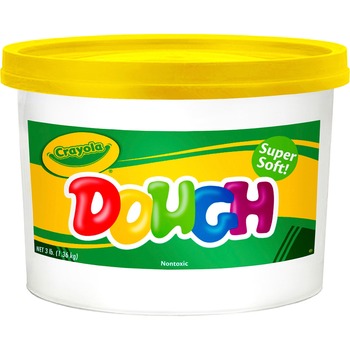 Crayola Modeling Dough Bucket, 3 lbs., Yellow