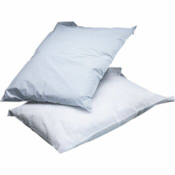Medline Pillowcases, 21 x 30, White, 100/Carton