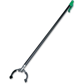 Unger Nifty Nabber Extension Arm w/Claw, 51&quot;, Black/Green