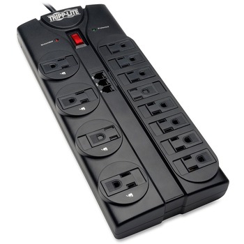 Tripp Lite by Eaton Protect It! 12-Outlet Surge Protector, 2160 Joules, 8 ft Cord