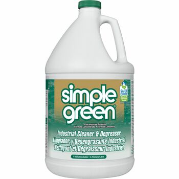 Simple Green All-Purpose Industrial Cleaner &amp; Degreaser, 1 gal. Bottle, Unscented, 6/CT