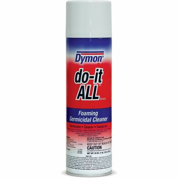 Dymon do-it-ALL Germicidal Foaming Cleaner, 18oz Aerosol, 12/Carton