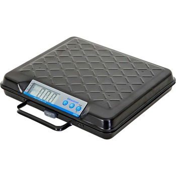 Brecknell Portable Electronic Utility Bench Scale, 100 lb. Capacity, 12&quot; x 10&quot; Platform