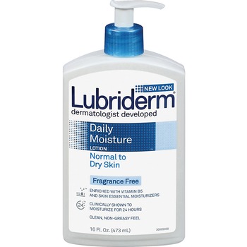 Lubriderm Skin Therapy Hand &amp; Body Lotion, 16oz Pump Bottle