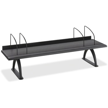 Safco Value Mate Desk Riser, 100-Pound Capacity, 42 x 12 x 8, Black