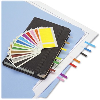 Redi-Tag Removable Page Flags, Four Assorted Colors, 900/Color, 3600/Pack