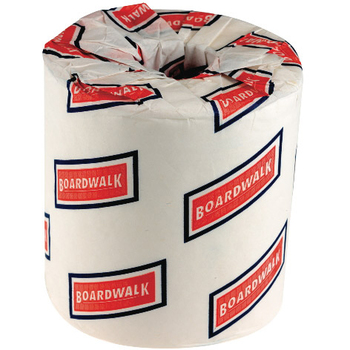 Boardwalk Toilet Paper, Septic Safe, 2-ply, White, 4.5 x 3.75, 500 Sheets/Roll, 96 Rolls/Carton