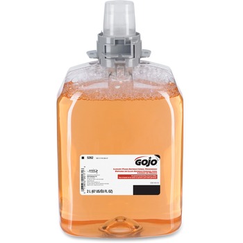 GOJO Luxury Foam Antibacterial Handwash, FMX-20™ 2000 mL refill, 2 Refills/Carton