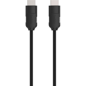 Belkin HDMI to HDMI Audio/Video Cable, 6 ft., Black