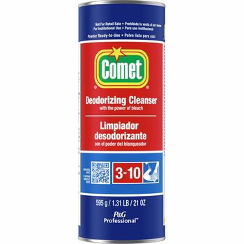Comet Powder Cleaner with Chlorinol, 21 oz. Canister, Citrus Scent