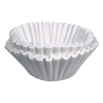 BUNN Coffee Filters, 8/10-Cup Size, 100/Pack, 12 Packs/Carton