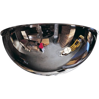 See All Full Dome Convex Security Mirror, 18&quot; dia.