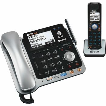 AT&amp;T TL86109 Two-Line DECT 6.0 Phone System with Bluetooth