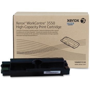 Xerox 106R01530 High-Capacity Toner, 11,000 Page-Yield, Black