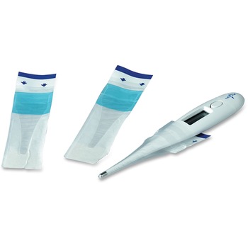 Medline Oral Sheaths for Oral Premier Digital Thermometer, 100 Sheaths/Box