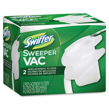 Swiffer Sweeper Vac Replacement Filter, OEM, 12/Pack