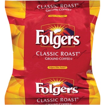 Folgers&#174; Coffee Filter Packs, Classic Roast, 0.9 oz., 160/CT